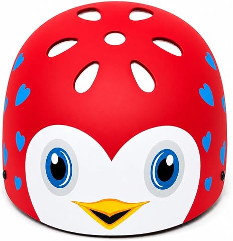 Pebble Guard Penguin Red