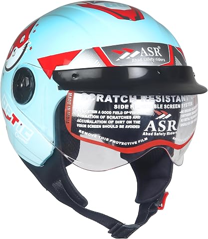 Pebble Guard Blue Visor Classic