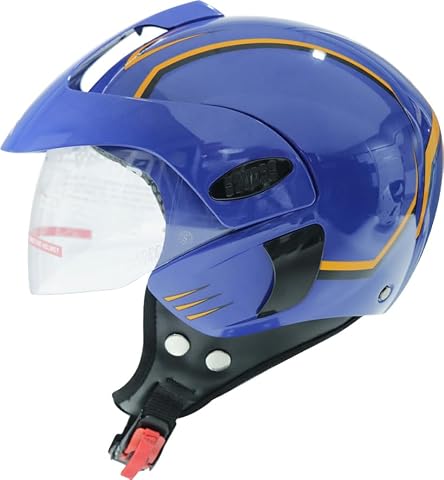 Pebble Guard Blue Visor