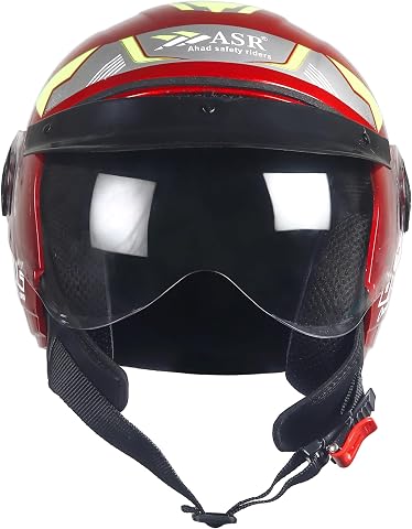 Pebble Guard Rider Red